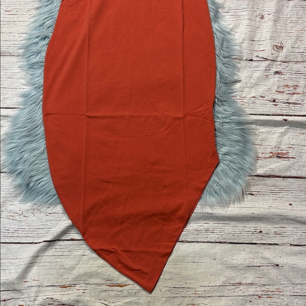 NWT Universal Standard Iconic Geneva Crew Neck Tank Dress Sun Fire - 4XS - Picture 4 of 9